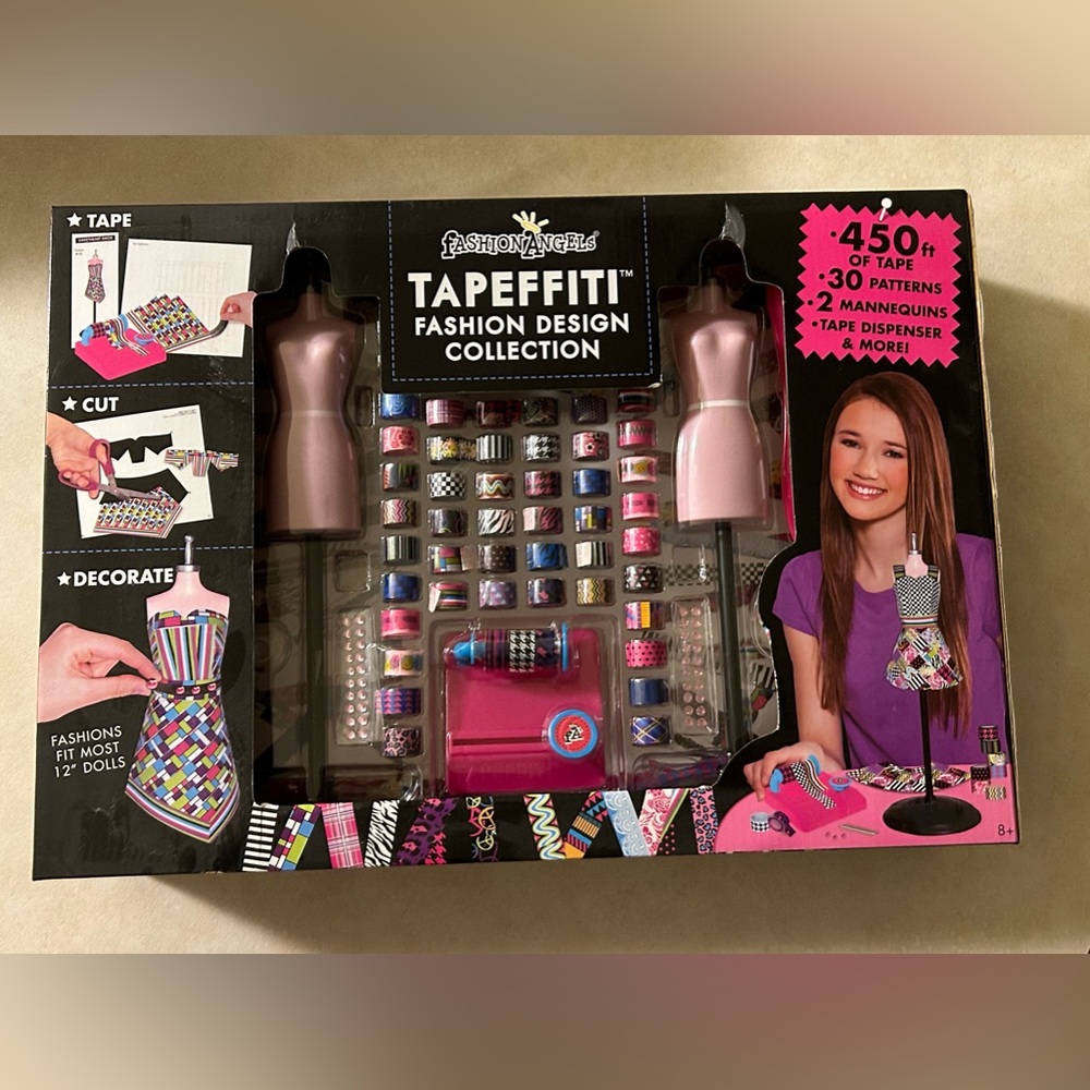 Fashion Angels: Tapeffiti Fashion Design Collection - New In Package